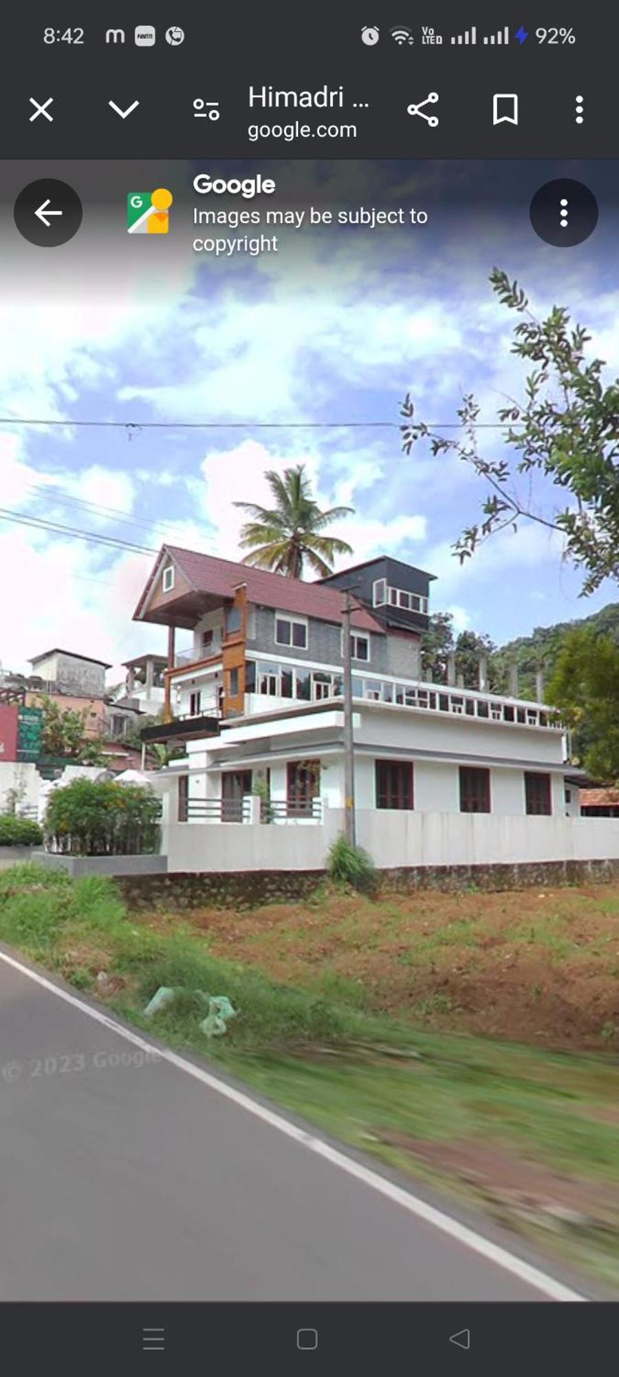 Himadri Munnar Holidays Esterno foto