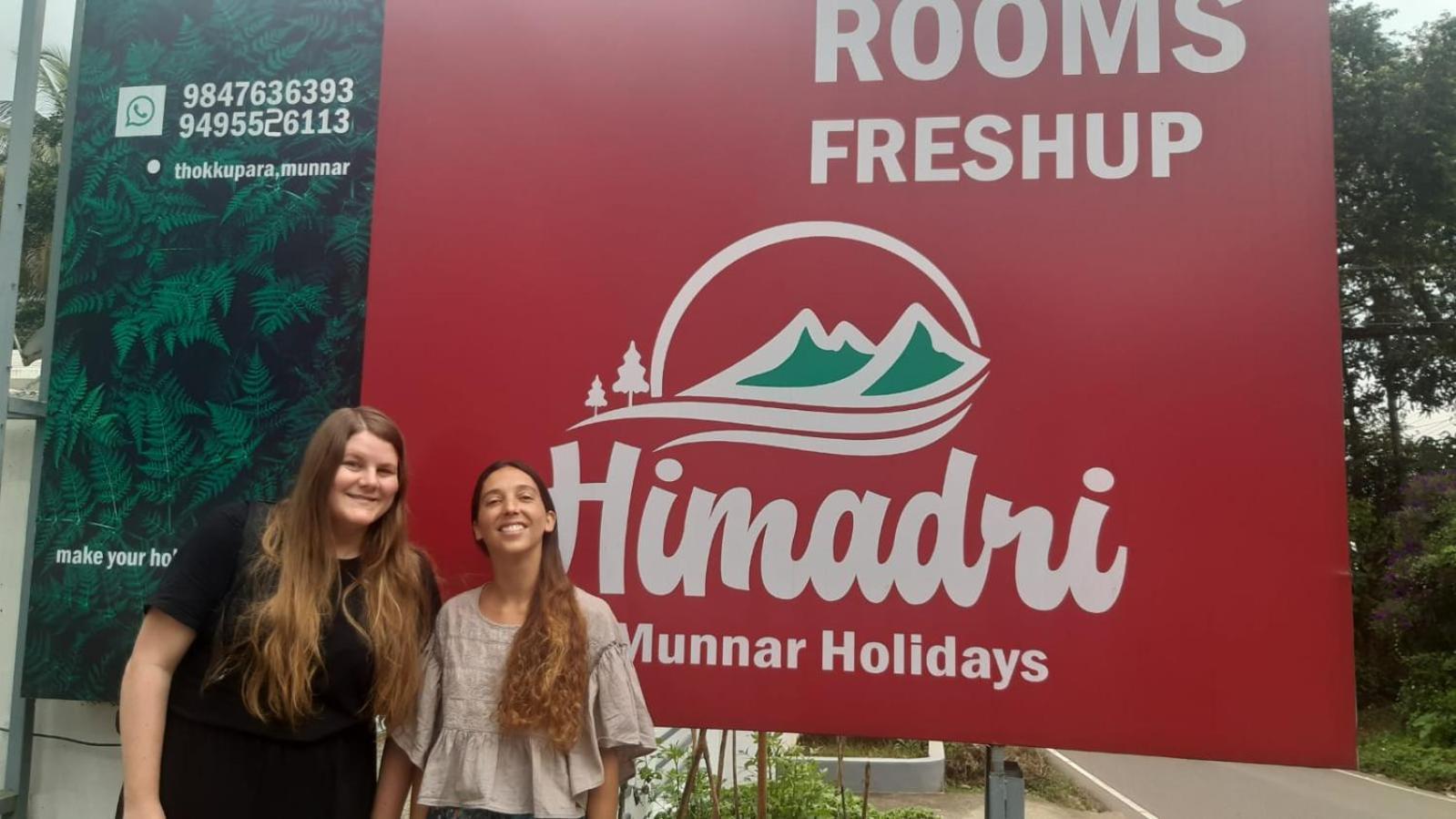 Himadri Munnar Holidays Esterno foto